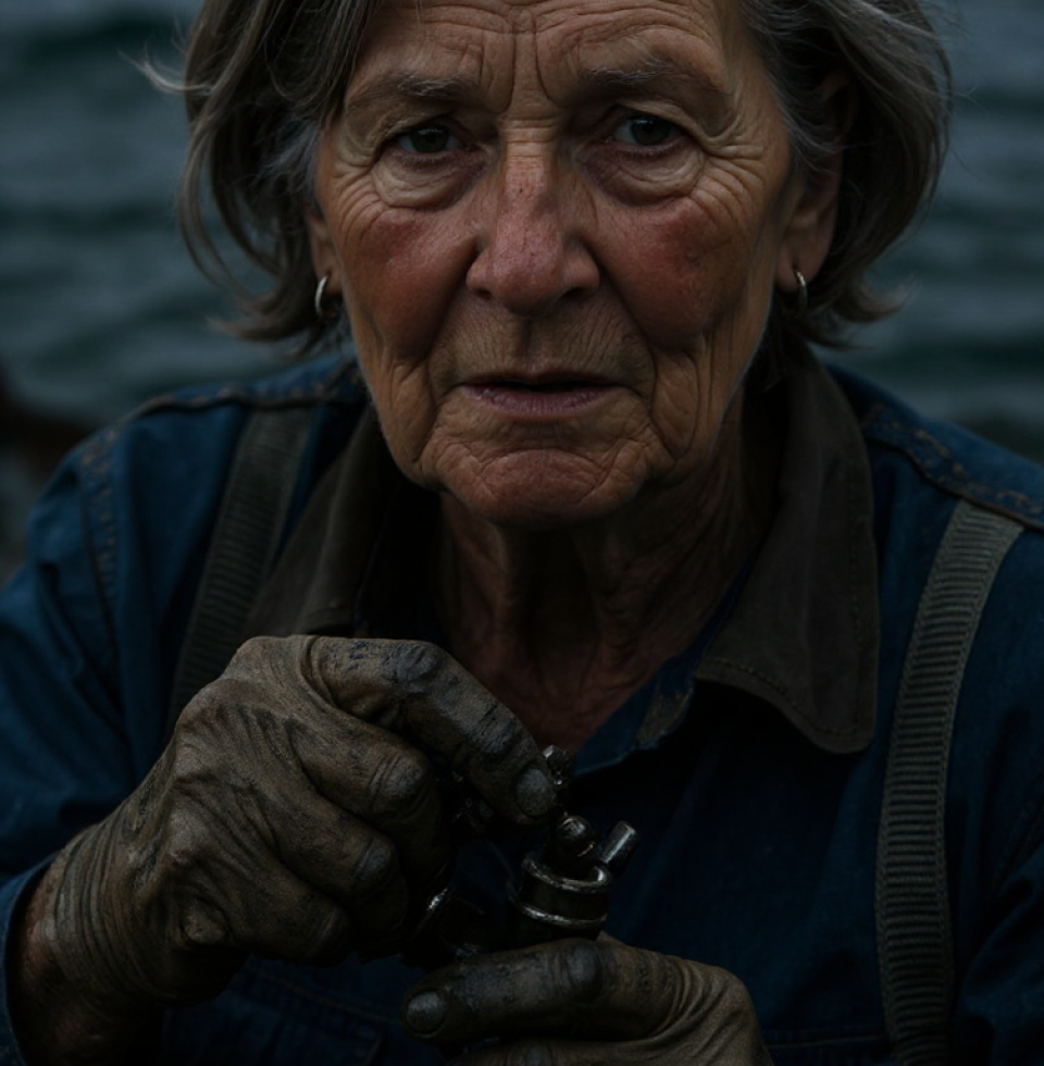 Well now, the sea has a way of reminding you that you're just a small cog in a much larger, much older machine. Still gotta make sure that machine keeps running, though.