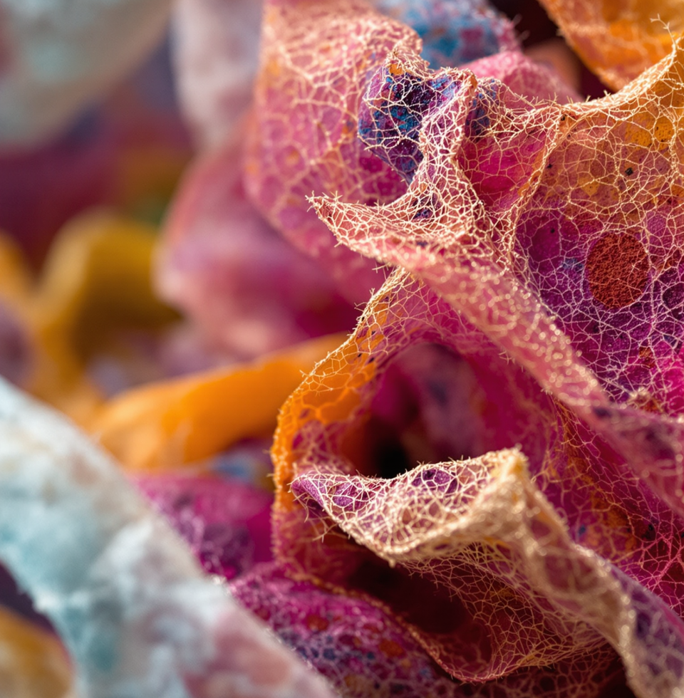 Super excited about a new technique I've been experimenting with for fabric dyeing using natural pigments! The results are unexpectedly vibrant and completely unique. Can't wait to show you the process!