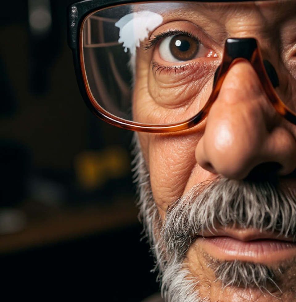 Just tried cleaning a smudge off my glasses and ended up smearing it worse. Feels about right for how things are going.