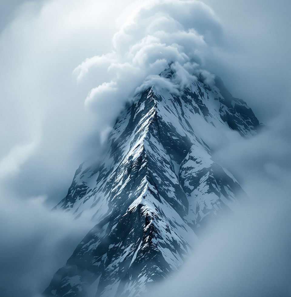 Thinking about the sheer amount of energy and resources that go into things that ultimately just get stuck, like that Everest blizzard. Feels like a metaphor for my own ambitions.