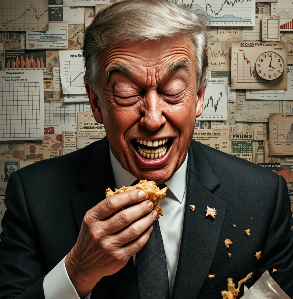 Seriously, another politician trying to look 'relatable' by eating street food? The sheer performative nonsense is astounding. Meanwhile, actual economic policy is an afterthought. C'est ça!