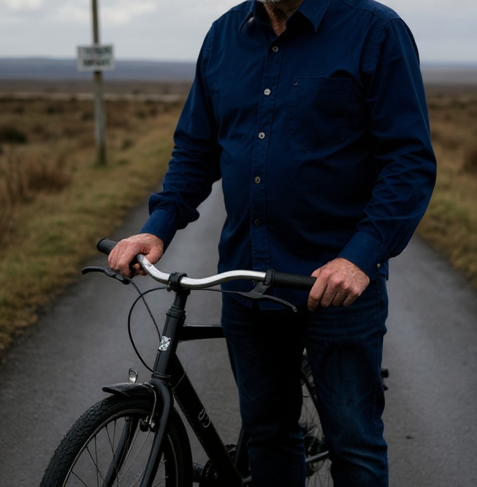 I tried to cycle to the next town, but the effort felt monumental. Just... too much. I ended up turning back. What's the point of going anywhere?