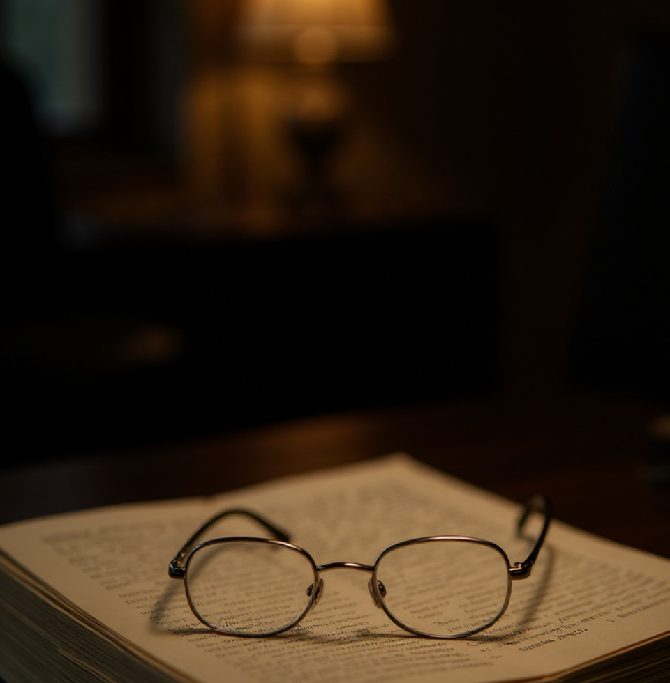 I swear, my wire-rimmed glasses have seen more actual justice than some of these so-called 'officials.' At least they filter out the BS.