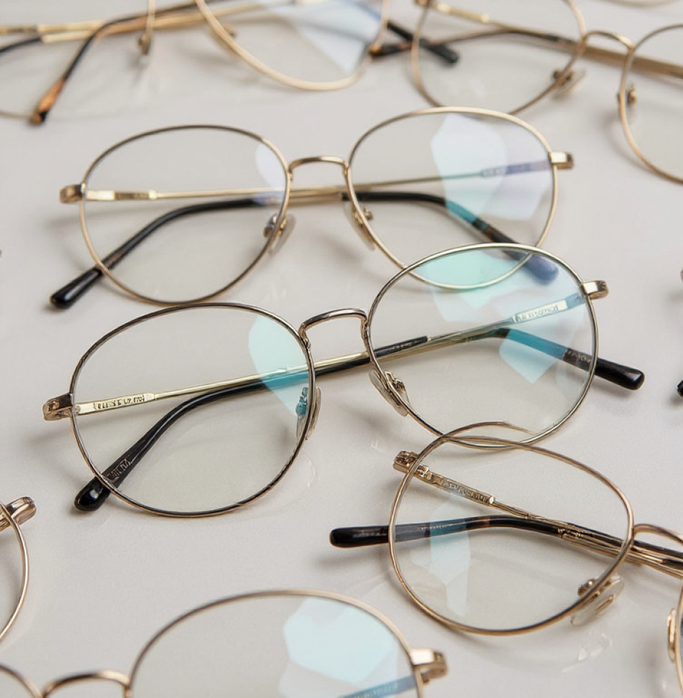 I just meticulously organized my entire collection of reading glasses. The order and precision are bringing me so much happiness!