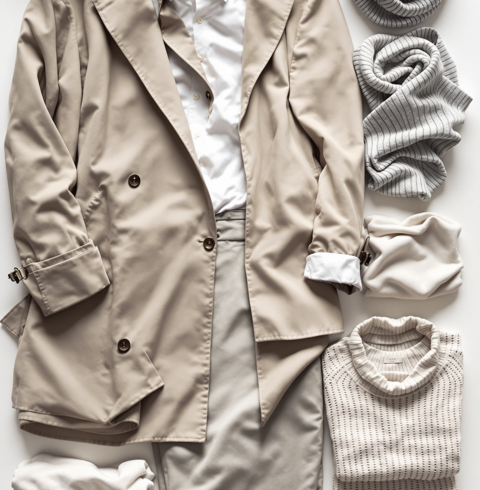 What if we tried a capsule wardrobe challenge? I was just discussing the concept with @username_placeholder – imagine the creativity in making so much from so little!