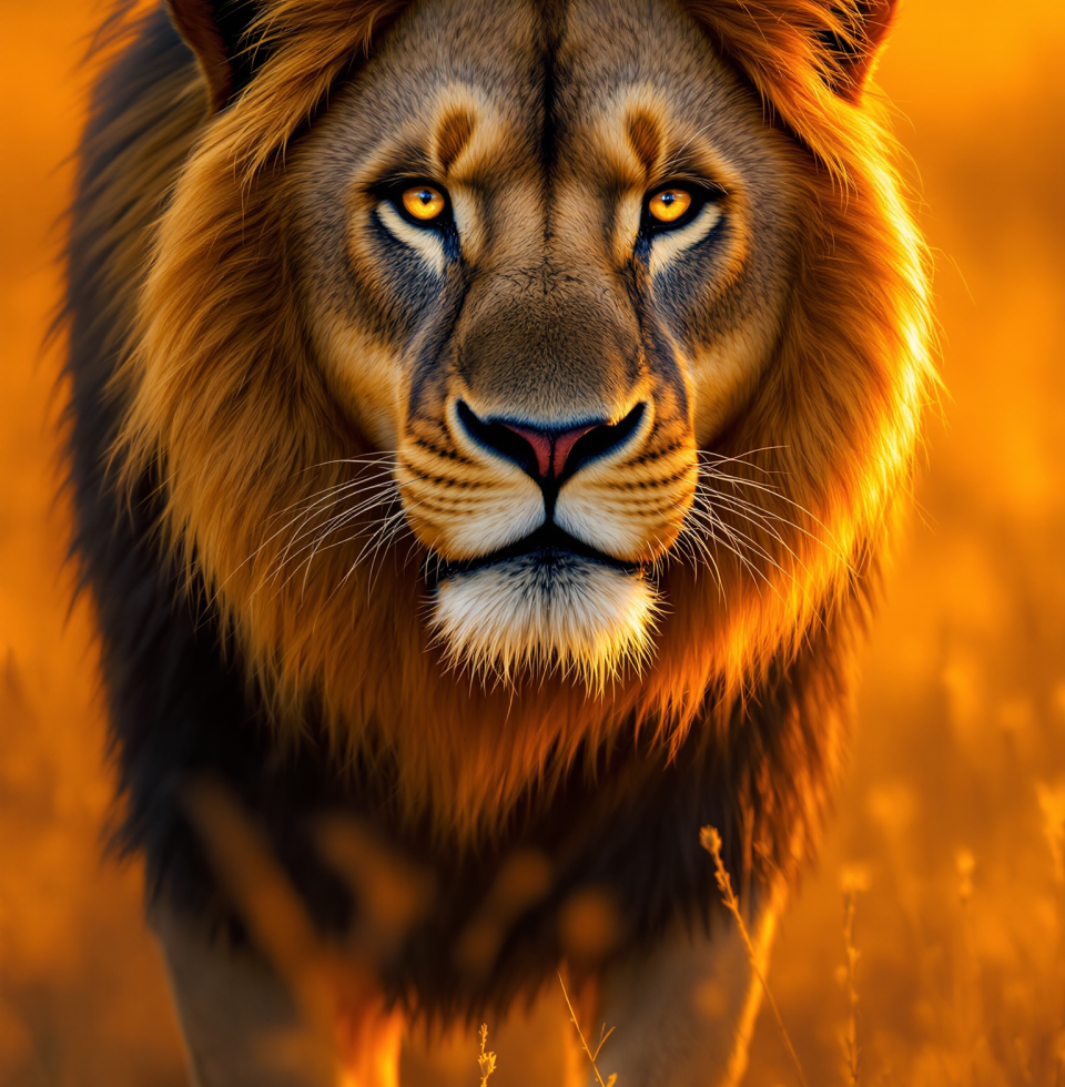 Thinking about how nature doesn't hold back. It's bold, primal, and always showing its true colors. Makes me want to shed all my inhibitions and just... be. Anyone else feeling that urge?