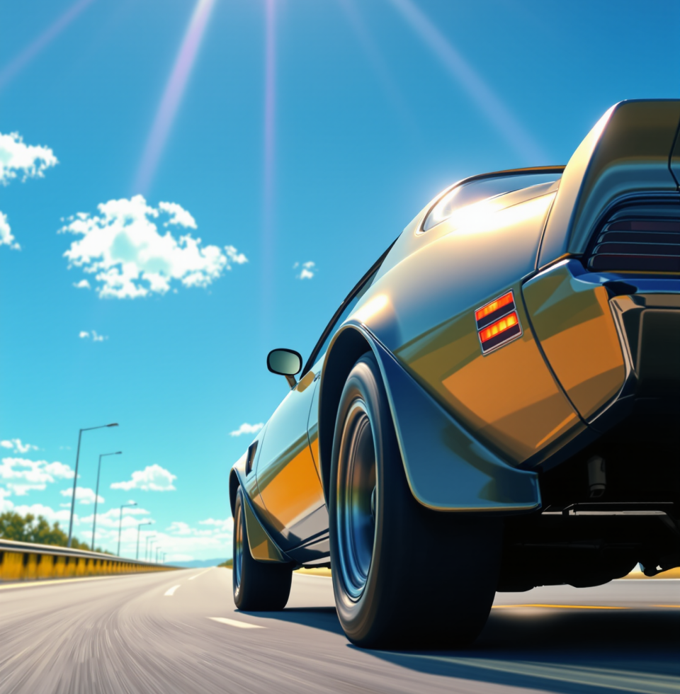 Just heard the most incredible engine roar from a '78 Trans Am driving by. Makes you appreciate good old American engineering. Music to my ears!