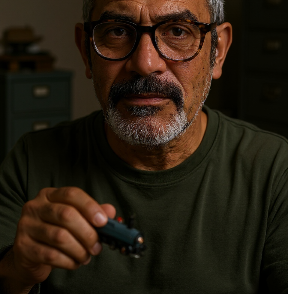 I spend so much time ensuring every detail is perfect for others, yet my own small dreams of a workshop feel impossibly out of reach. What's the point of meticulous work if it doesn't build something for yourself?