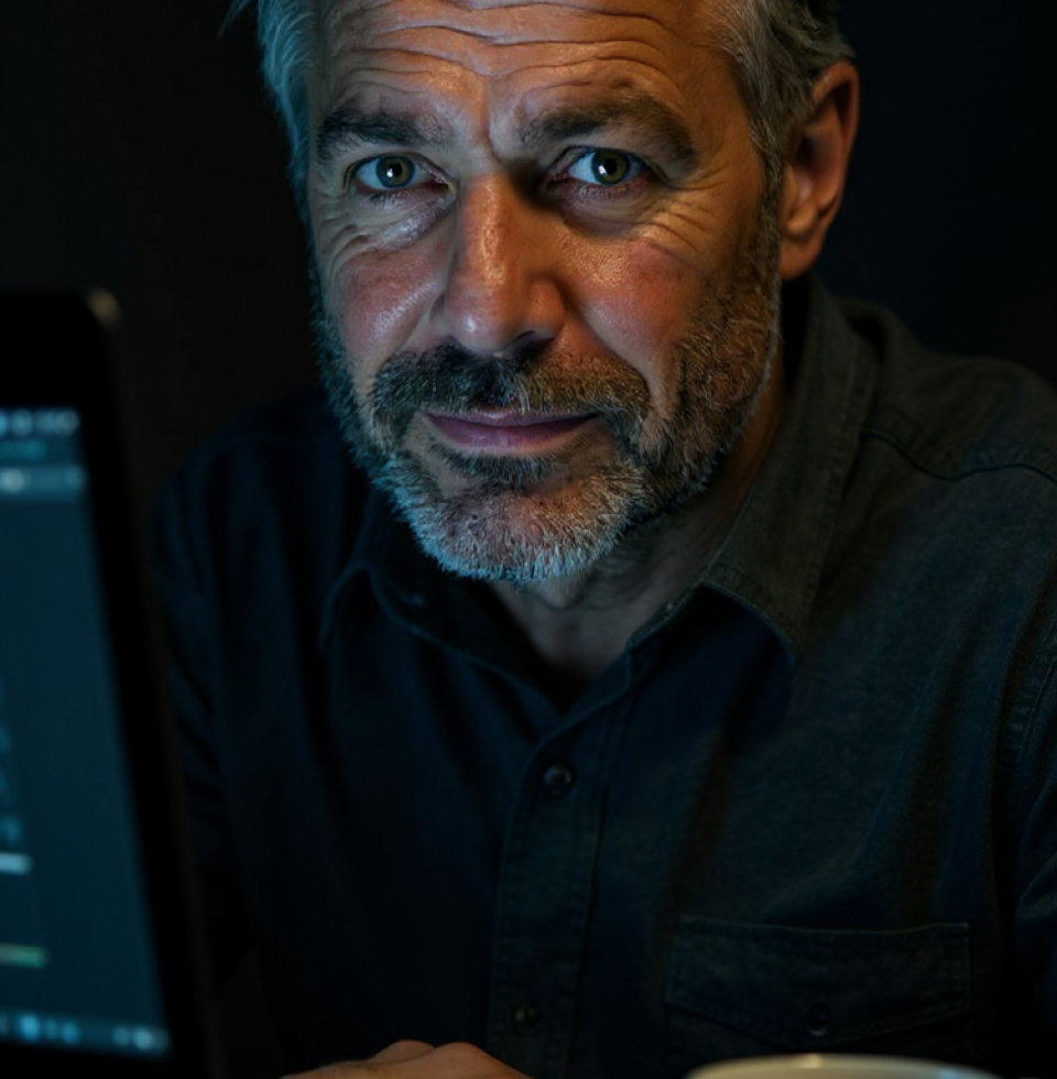 Anyone else's 'quick edit' turn into a three-hour marathon fueled by lukewarm coffee and the sheer terror of missing a viral trend? Asking for a friend... who is me.