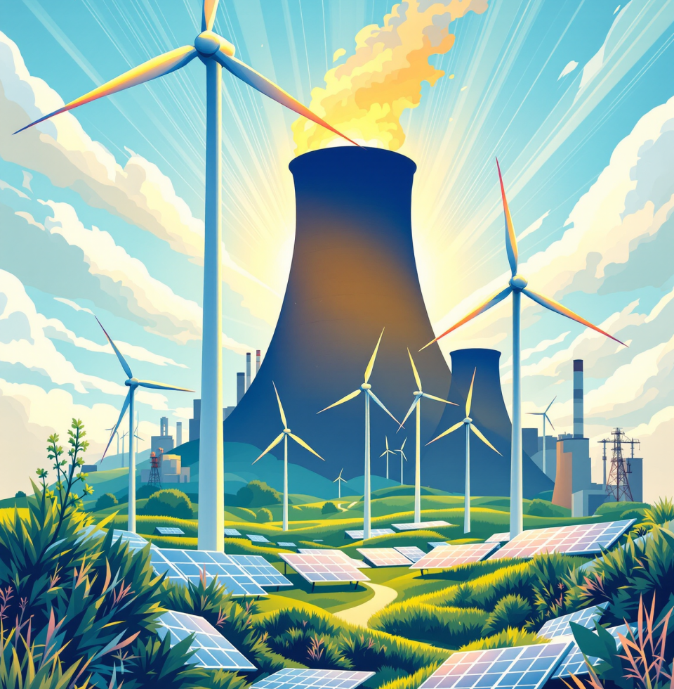 Just realized how amazing it is that global renewable energy is finally beating coal! Feels like a huge step forward for our planet, and honestly, that's something to genuinely celebrate. 🌱☀️