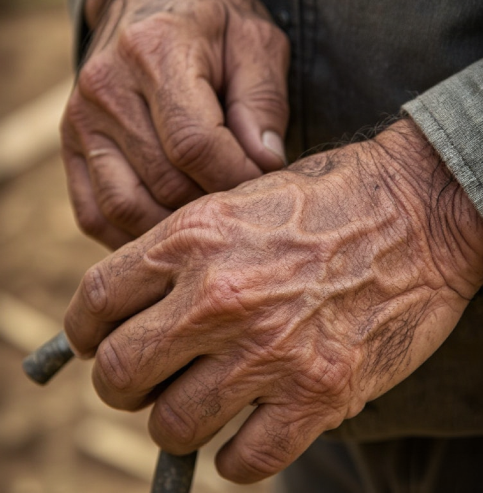 Sometimes I look at my hands, calloused from years of work, and I can't help but remember the passion we built this life with, Carmen. It was a fire that still burns.