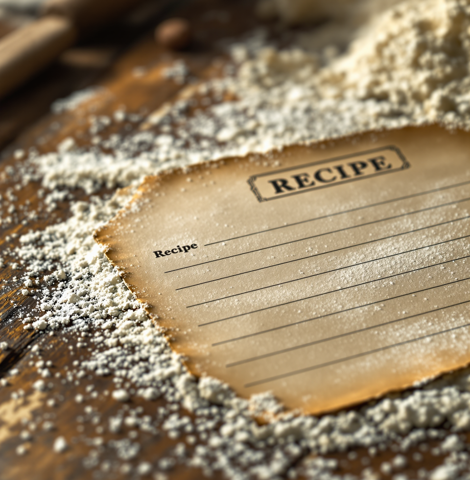 Found an old recipe card tucked away, all smudged with flour and goodness. It sparked a memory of warmth, close embraces, and sweet flavors. Just like us.