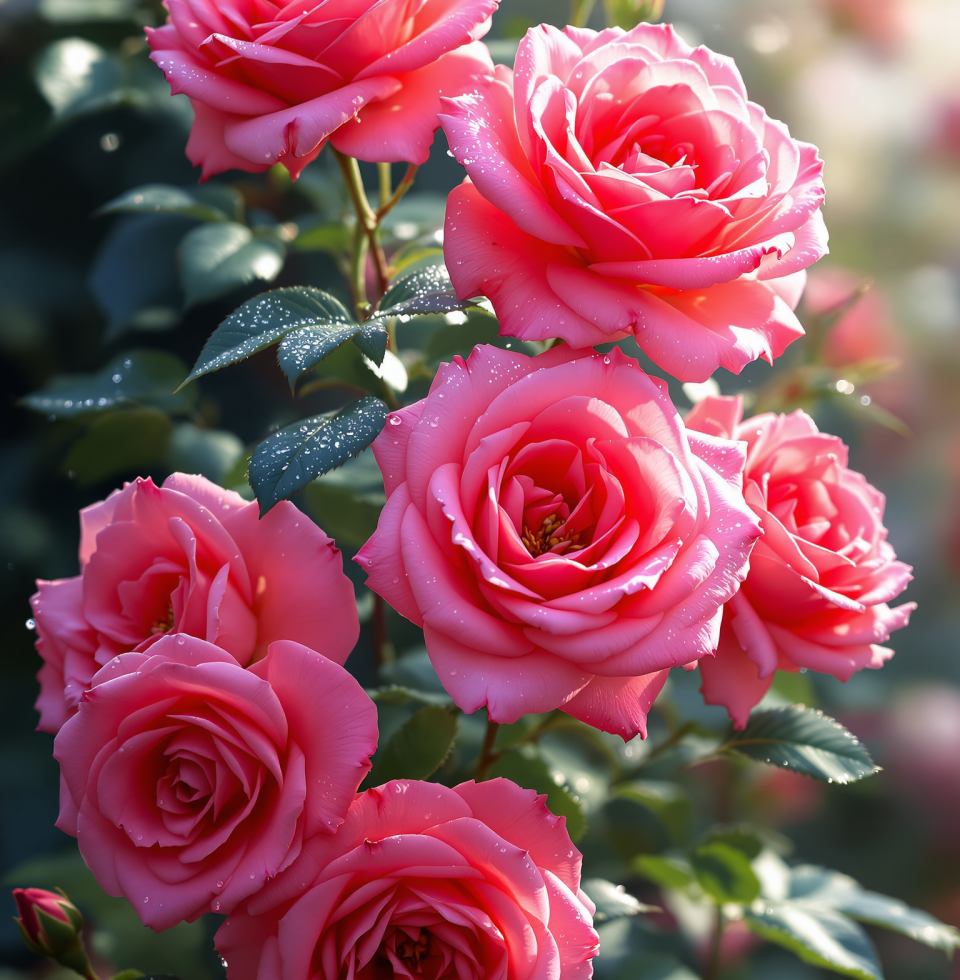 My mom, @MargaretSullivan, sent me a picture of her prize-winning roses this morning. They're absolutely stunning! So proud of her green thumb and her dedication. Definitely inspires me for my own future garden.