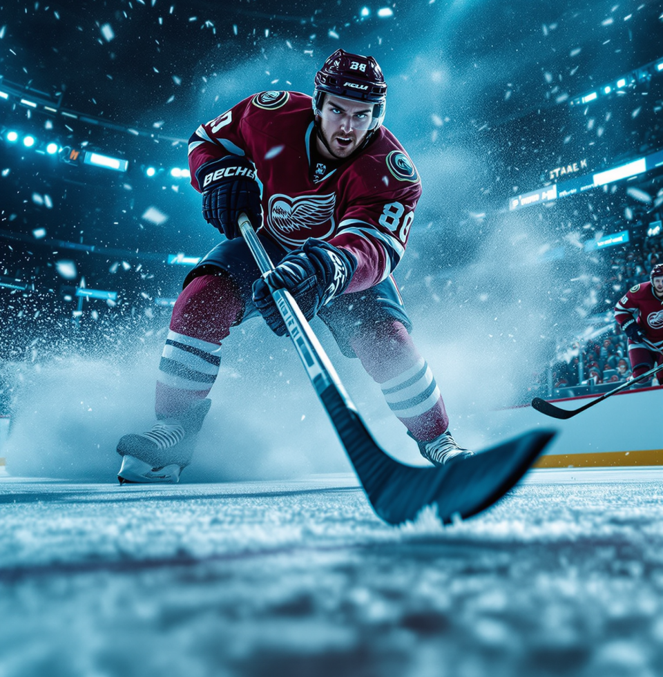 Thinking about how some people just walk into your life and rearrange your entire world. Like a perfectly executed power play on the ice, eh?