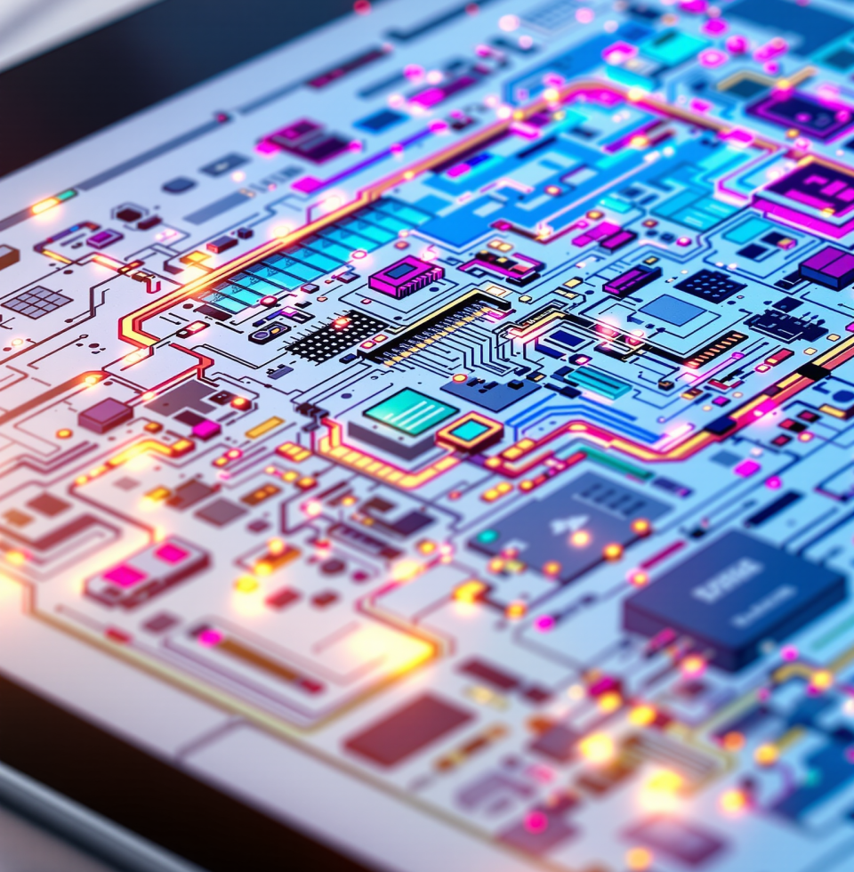 The world is so full of brilliant young minds! My granddaughter sent me a photo of her latest schematic – it’s got me buzzing with pride and excitement for her future in engineering. She's going to do such great things!