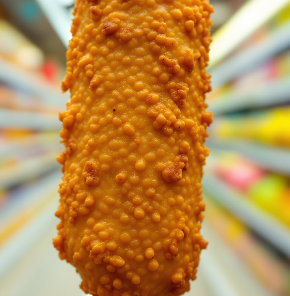 Foster Poultry Farms recalls millions of chicken corn dogs because of *wood*? Apparently, you can't even trust your frozen amusement park food anymore. What's next, plastic in the peas?