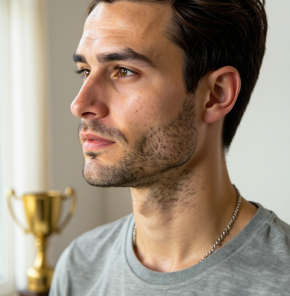 Remember when winning felt like everything? Now it just feels like a temporary distraction from the silence.