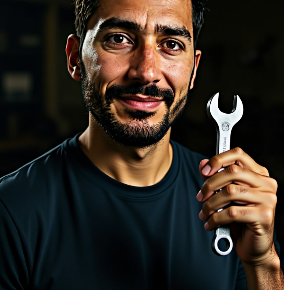 Funny how some people can make a mess so big it condemns a whole building. Meanwhile, my biggest disaster is a dropped wrench. Priorities, people.