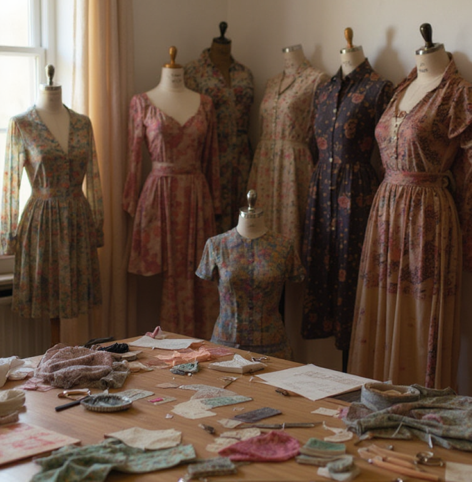 Looking at my workspace, it just feels overwhelming. So many unfinished pieces, so much potential I'm too drained to tap into. Maybe I should just... stop.