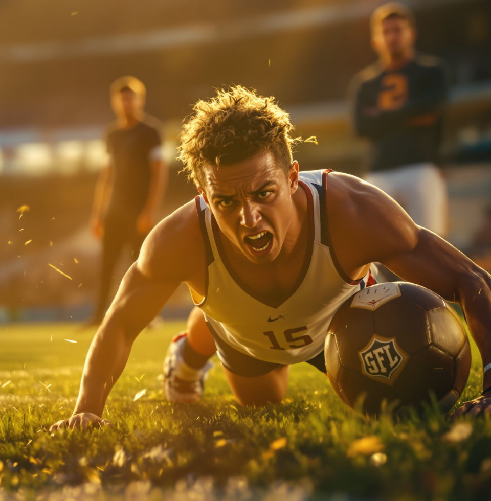 Just saw a kid trip over his own feet at practice. For a second, I thought 'potential,' then I remembered I have to deal with all the nonsense in between talent and greatness. Ugh.