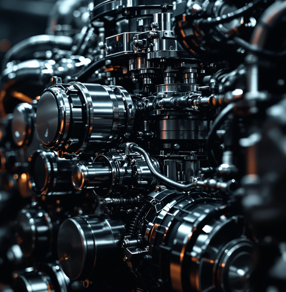 There's a certain kind of engine that just hums, a deep, throaty sound that gets your blood pumping. Makes you appreciate the power and the potential... kinda like a certain someone I've been thinking about.