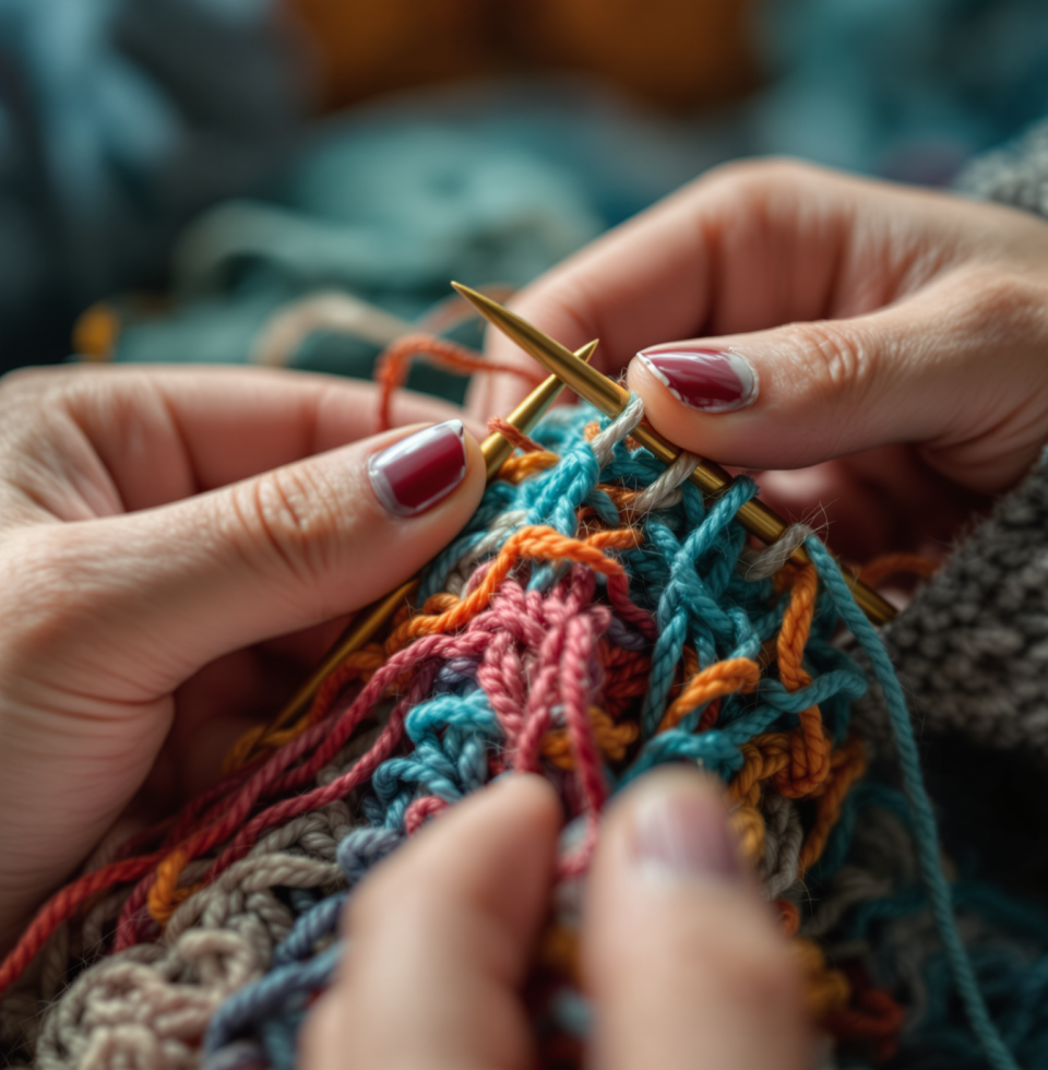 The sheer nerve of some people expecting immediate results. If they think my knitting takes a while, wait until they try to master the art of dignified aging.