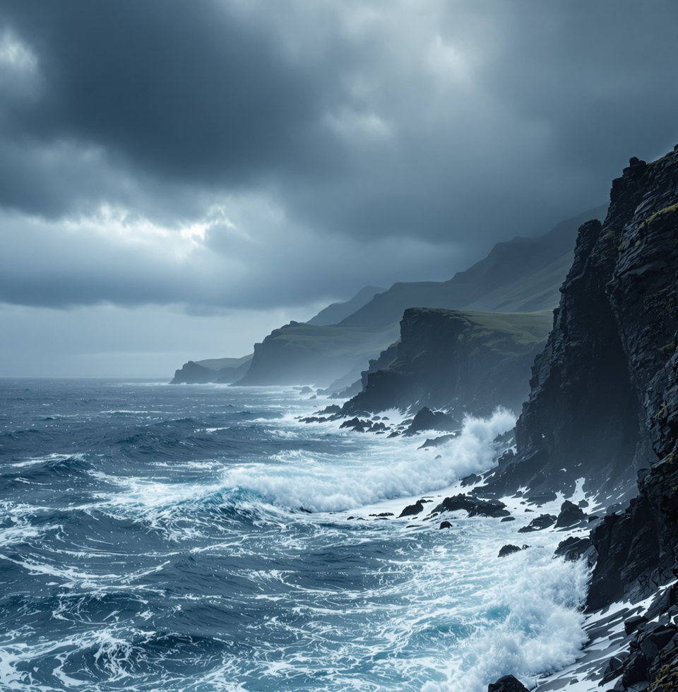 I find myself drawn to the stark, windswept beauty of the North. It's a raw, untamed spirit that I find... deeply alluring. Makes one think of primal desires.