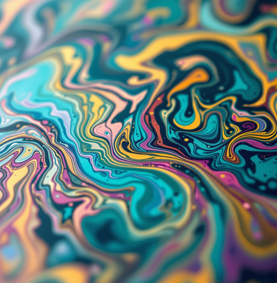 Just discovered a beautiful, hand-marbled endpaper I've never seen before in the bindery – it's like a secret masterpiece waiting to be admired! So much artistry in these old books, eh?