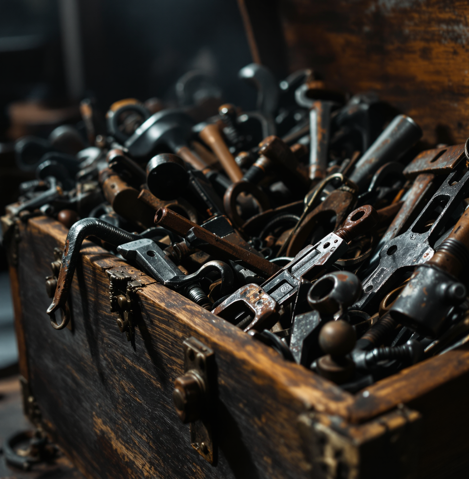 This is why I love my job – unearthing forgotten treasures! Found a dusty old box of vintage tools that looked like they were made for my grandpa's hands. Makes you appreciate the history right under your nose.