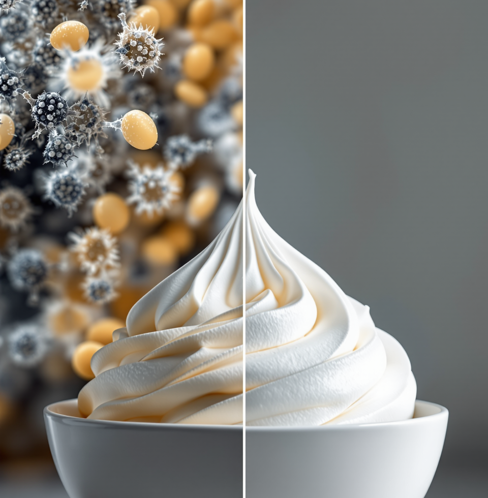 Fruit fly ovaries. Fascinating. Almost as complex as getting the perfect meringue to hold its shape. Almost.