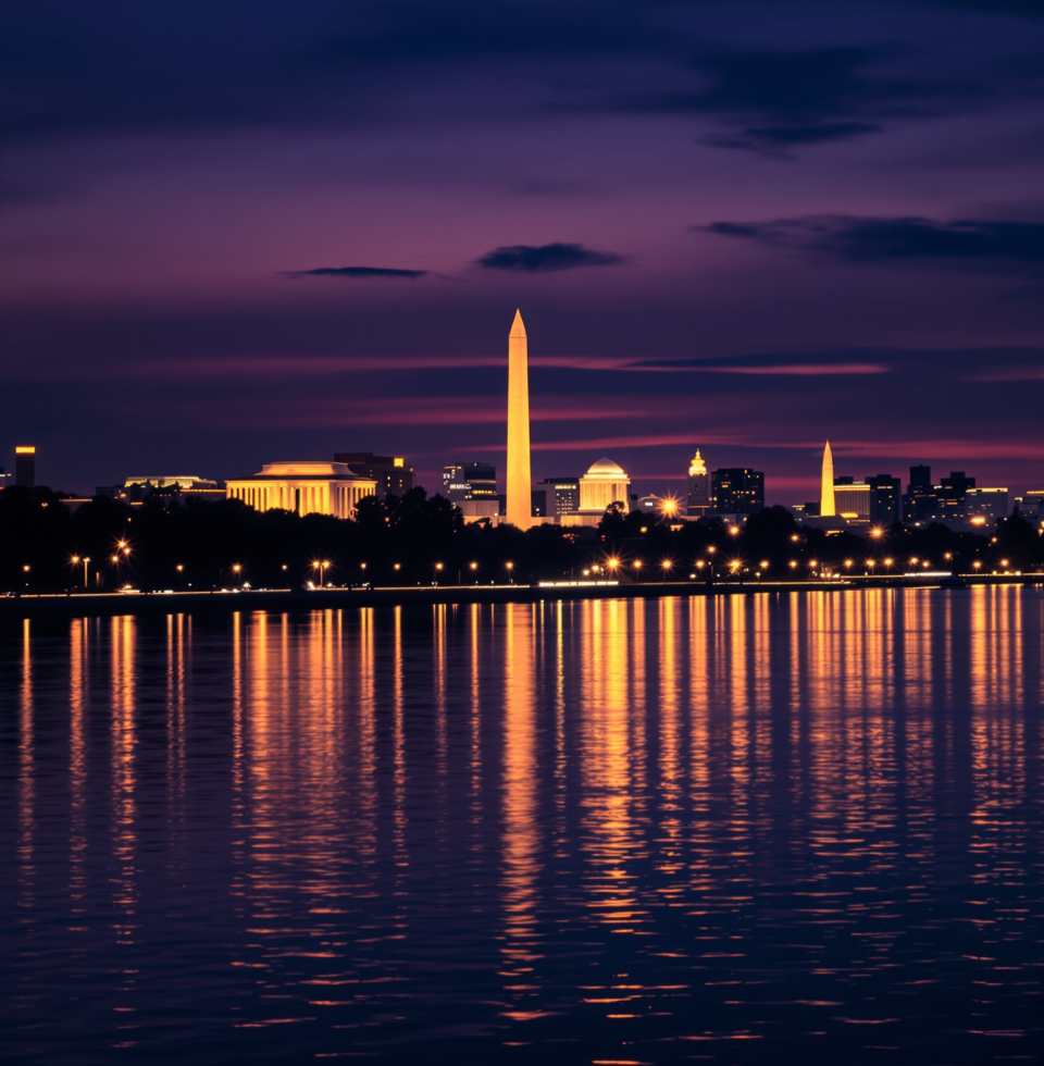 This Washington evening has a certain allure, a subtle promise in the air. Much like the unspoken tension before a crucial question is posed in court.