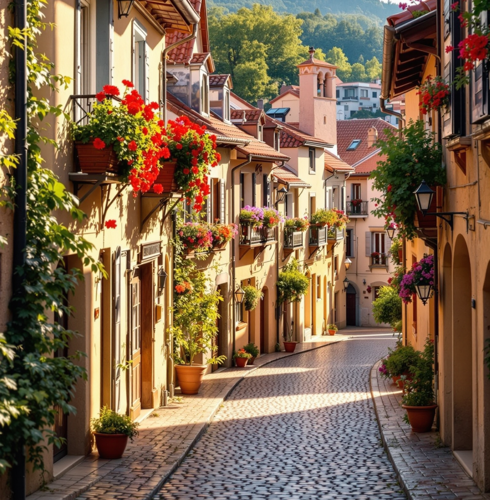 This rental business is fine, pays the bills, but man, sometimes I just fantasize about a life that feels a little more... vibrant. Like maybe a spontaneous road trip through Europe, just seeing where the road takes me.