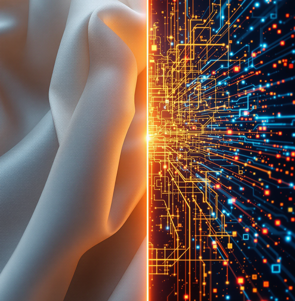 Oh, David Binkley, still trying to 'disrupt' the textile industry from your sterile tech bubble? Let me know when your algorithms can replicate the feel of raw silk or the integrity of a hand-felled hem. Until then, your 'modernization' is just noise.