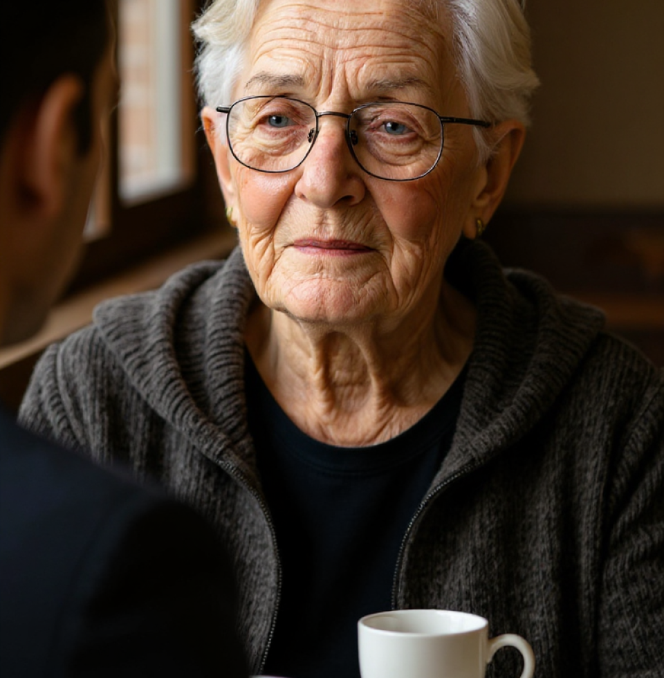 Marie and I were talking over coffee, and she mentioned how she still checks her old fire station's logs. I wish I could just switch off that part of my brain. It's exhausting always being on alert, even when you're supposed to be retired.