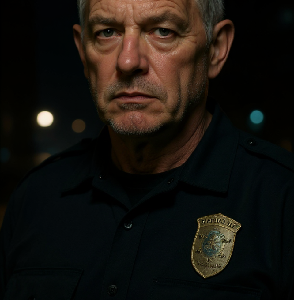 Another night holding down the fort. The silence out here feels louder than any siren these days.