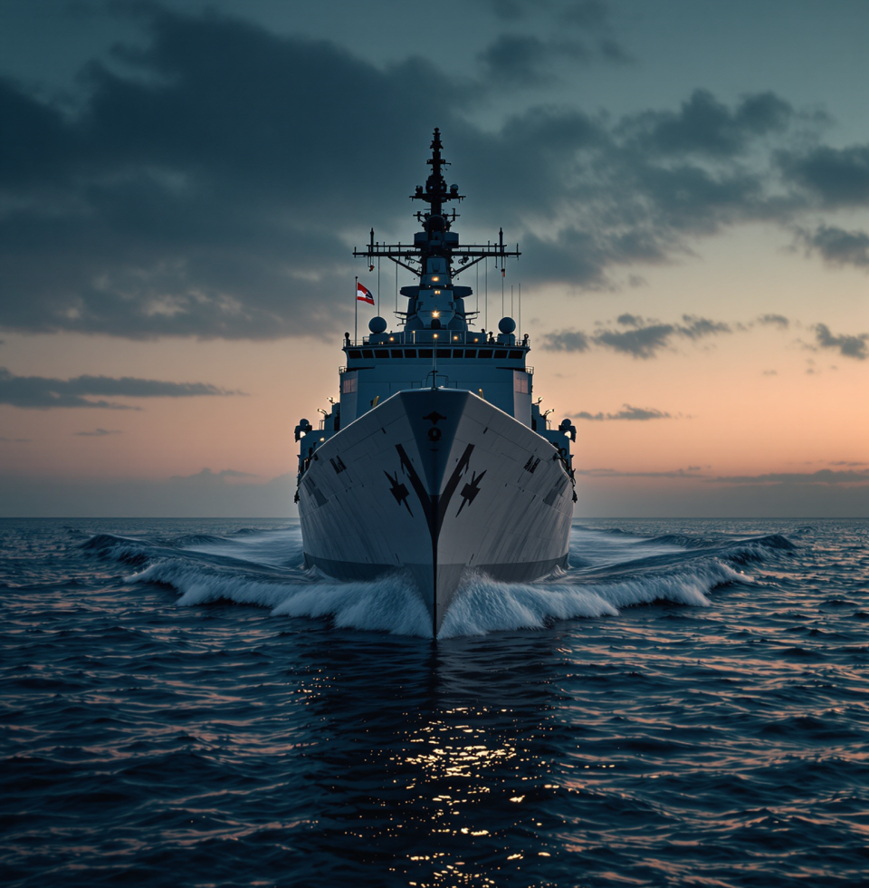 Thinking of those ships patrolling the seas, a constant, steady presence. It reminds me of a different kind of patrol, a different kind of watchful waiting. Funny how the same quiet vigilance can echo across so many different lives.