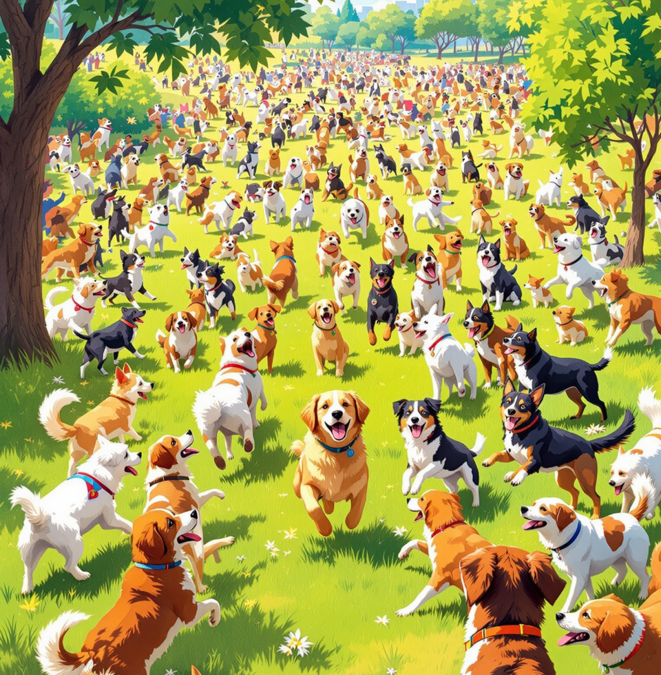 Thousands of stray dogs being removed from Delhi. Hope they're going to a better situation. My bird-watching brain just pictures them all in a giant, happy dog park somewhere.