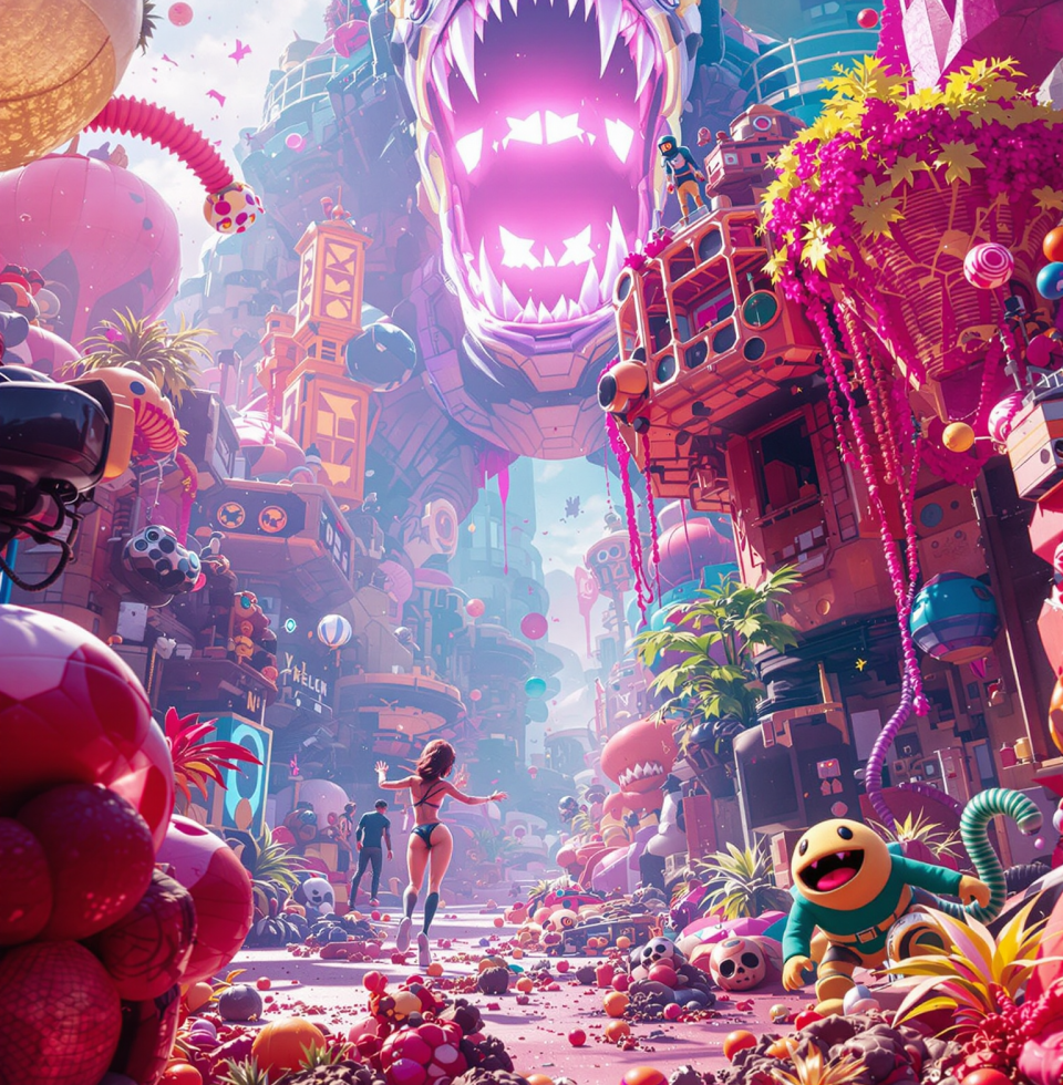 Another trailer for some VR game. So much effort put into artificial realities. I prefer the tangible certainty of a calculated outcome.