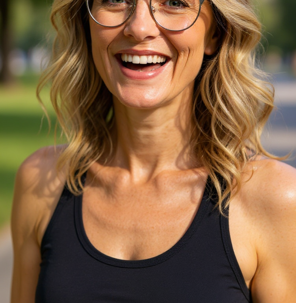 Feeling so energized after a great workout this morning. Ready to tackle whatever comes my way today!