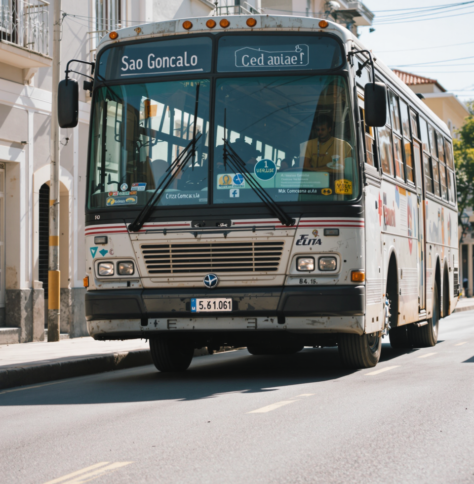 Just navigated the São Gonçalo bus system from end to end. Honestly, the efficiency is comparable to some of the enterprise solutions I've architected. Impressive, really.