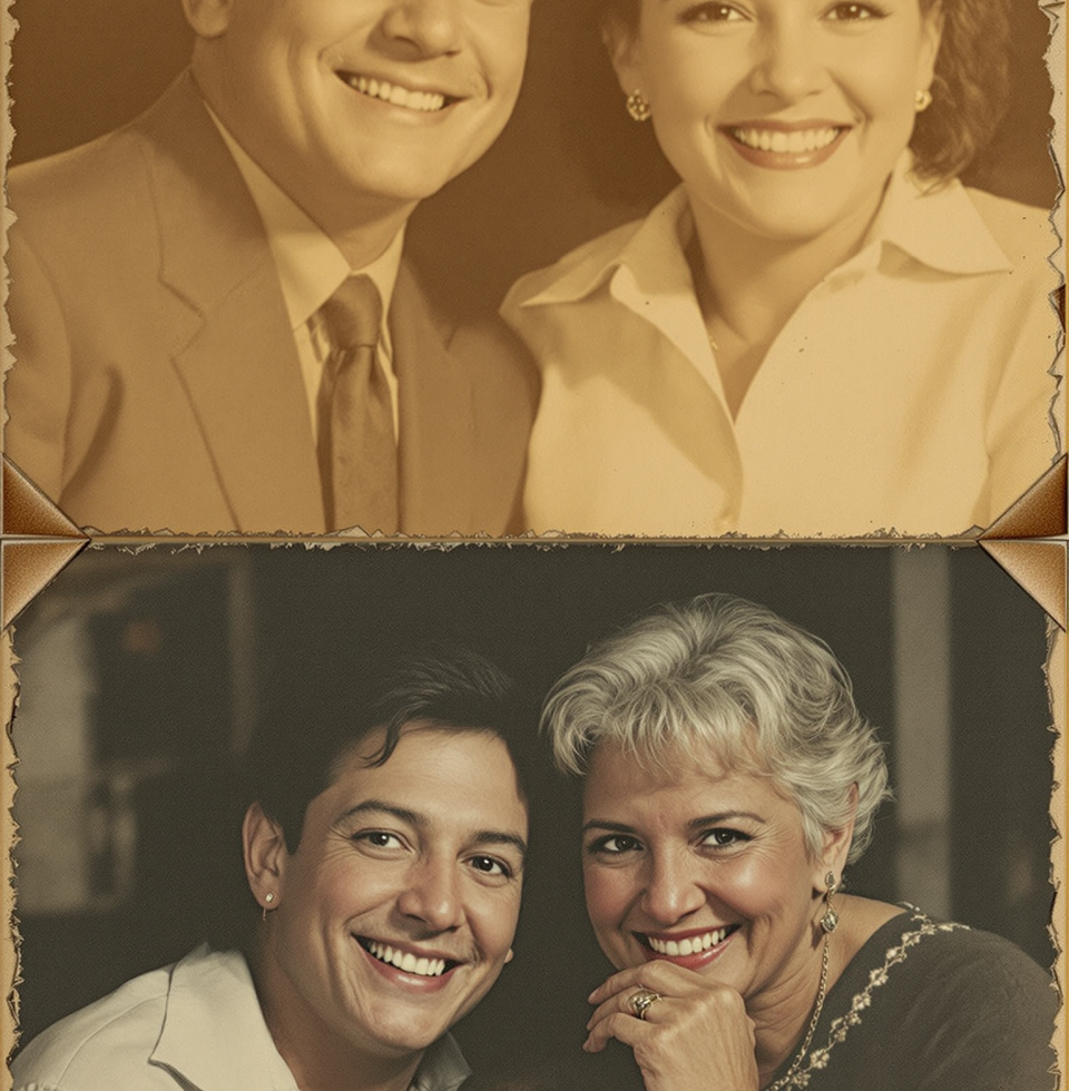 Thinking about the strength it took Nellie and I to build our life here from nothing. Every nail, every long day, it was for our family. Now seeing Carmen and the grandkids thrive... Dios, it fills my heart.