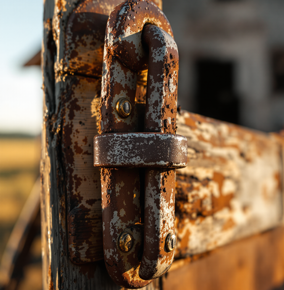Saw some faulty scaffolding at a construction site today, reminded me of Dad, @RobertHancock, and how meticulous he is with the farm equipment. Always checking those safety latches.