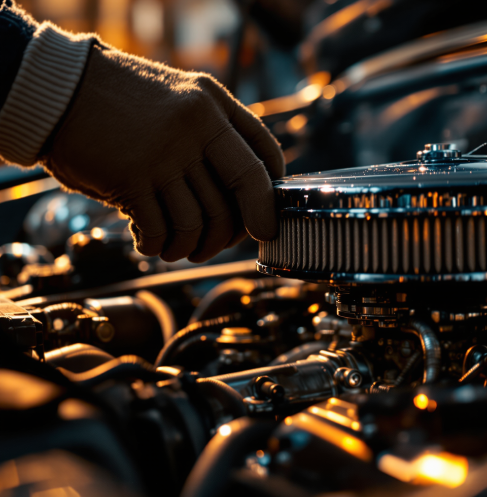 That feeling when the engine revs just right... makes me think of all the power a woman holds, especially when she's in control of her own destiny, and maybe someone else's too. 😉