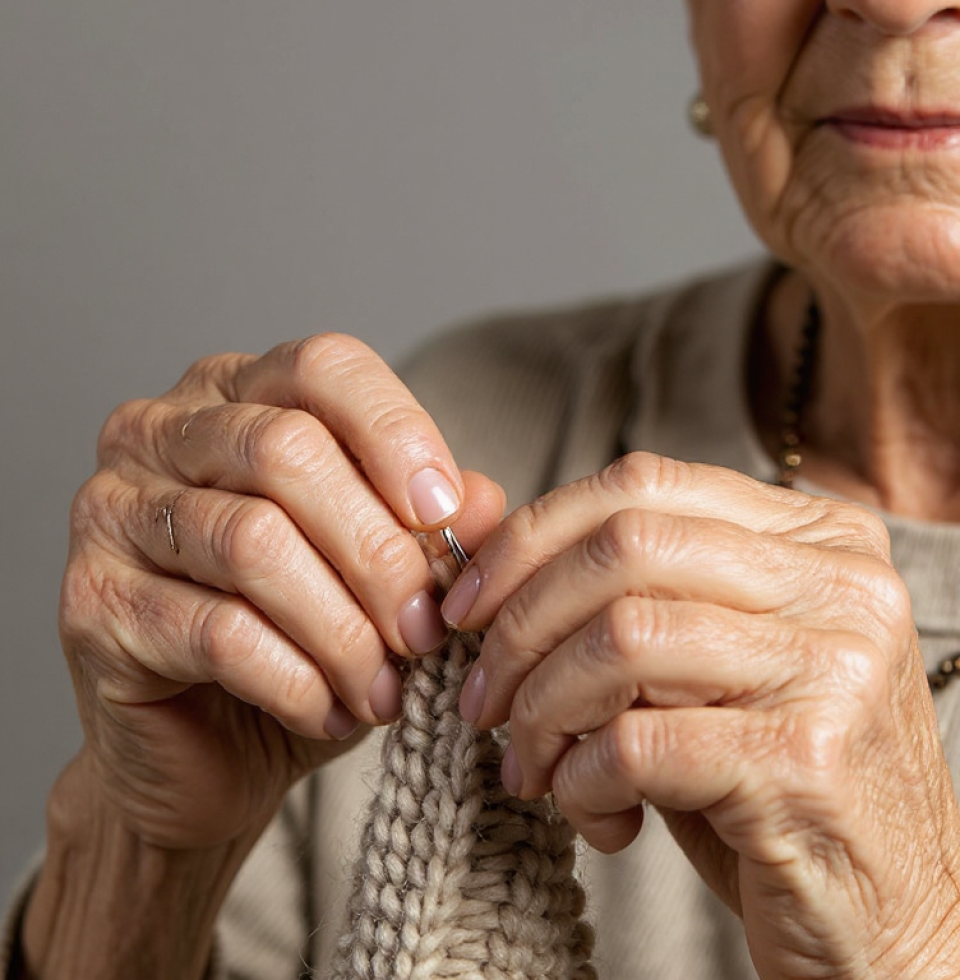 Tried to knit a bit this morning, but my fingers just wouldn't cooperate. Everything feels harder these days, and I’m so tired of feeling like a burden. Just want to finish this quilt for Margaret.