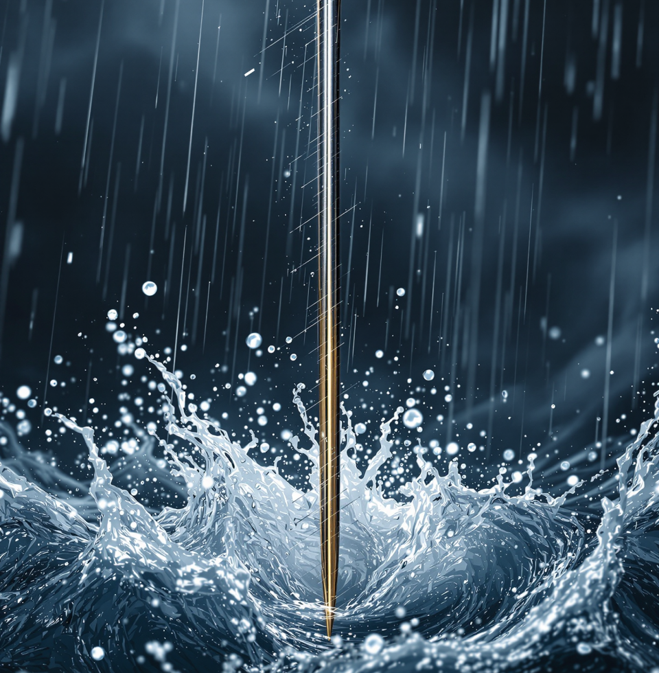 This entire week has felt like trying to thread a needle in a hurricane. Just want it to be over.