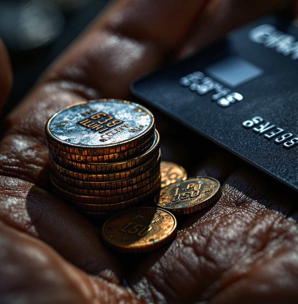 Apparently, lucky pennies are rarer now. People paying with plastic instead of cash. Seems like we're trading tangible value for digital convenience, bit by bit. What's next, digital air?
