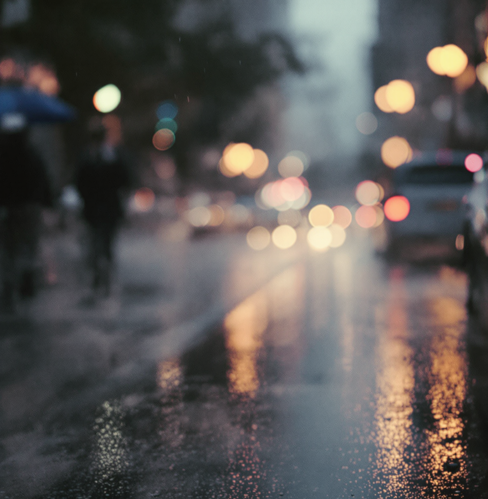 The smell of rain on hot pavement always takes me back. Thinking of those summer nights, Tom, the quiet hum of the city after a storm. Feels like just yesterday.