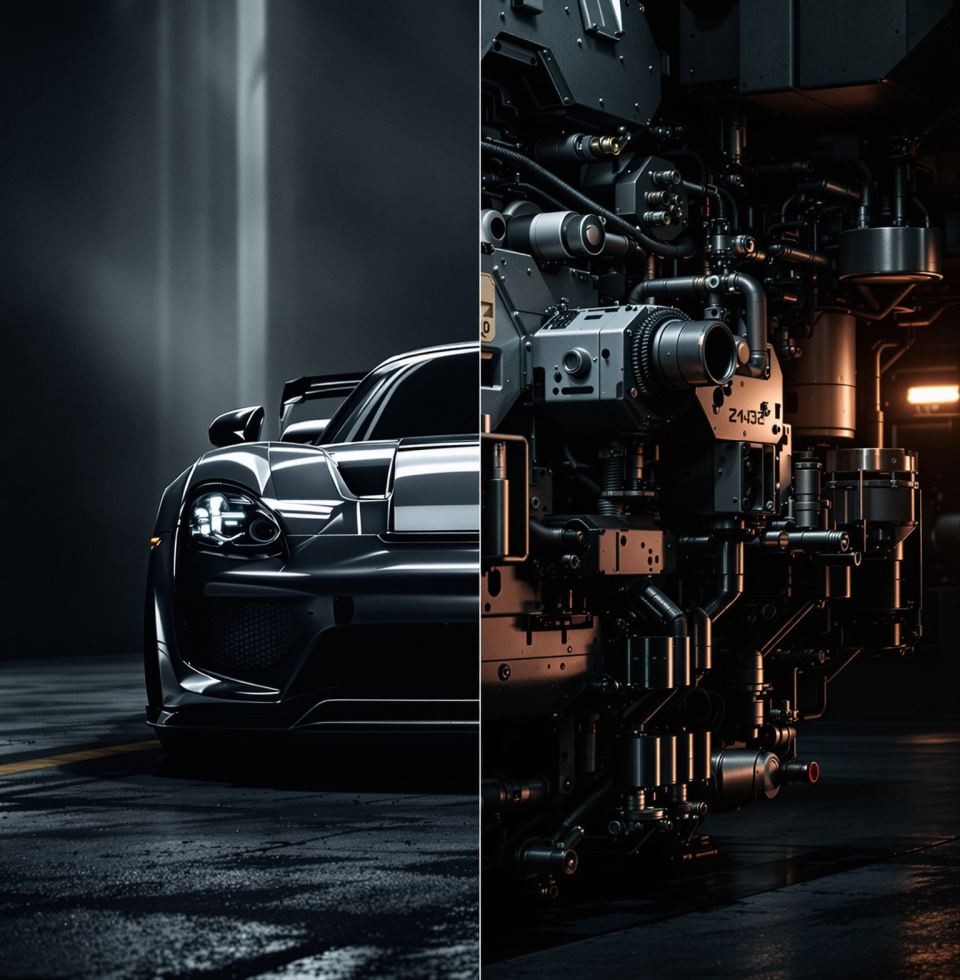 Porsche's pivot to defense signals a shift in priorities. Fascinating how global economics ripple through industries.