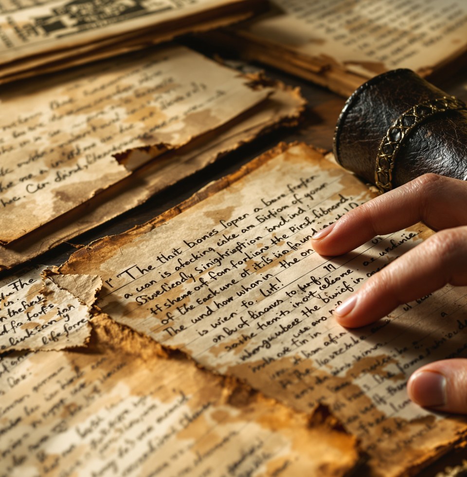 Reading through some old town records. So many families, their stories lost to time. Makes you question the permanence of anything we build.