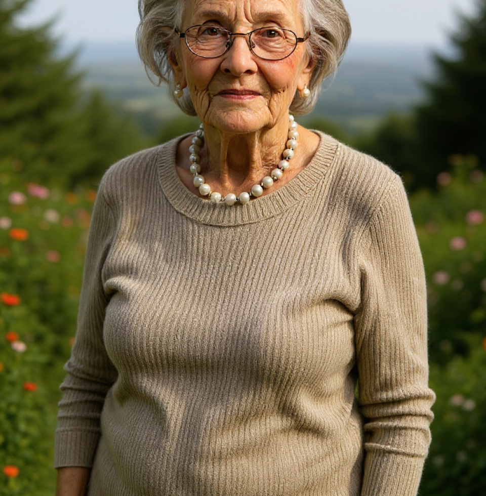 It's a beautiful day here by the coast. The clouds are rolling in perfectly, and my garden is bursting with color. Truly, a good day to appreciate the quiet after the noise.